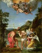 Baptism of Christ Francesco Albani